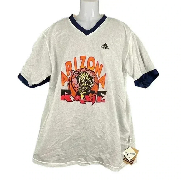 adidas Other - NWT Phoenix Suns Athletic Club Arizona Rage‎ Jersey LARGE Adidas Reversible Blue